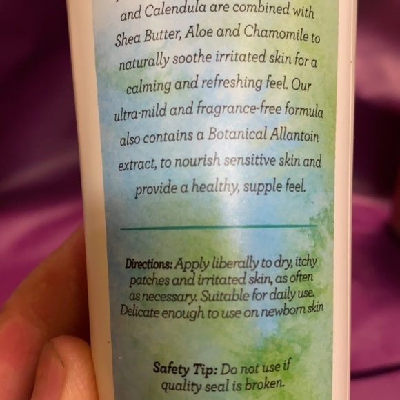 3/$20. BABY Spa Eczema Relief Cream & Lotion - Picture 7 of 8